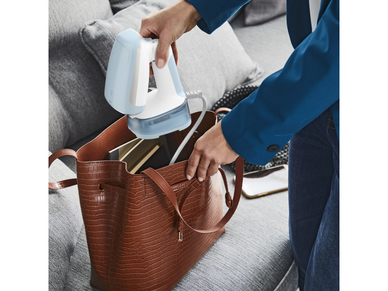 Tefal Access Steam Pocket DT3041 Handheld garment steamer 1300 W Blue, White Tefal Access Steam Pocket DT3041 Handheld garment steamer 1300 W Blue, White