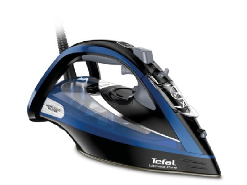 Tefal FV9848E0 iron Dry & Steam iron 3200 W Black, Blue, Metallic FV9848E0 – Tefal За гладене