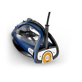 Tefal FV9848E0 iron Dry & Steam iron 3200 W Black, Blue, Metallic