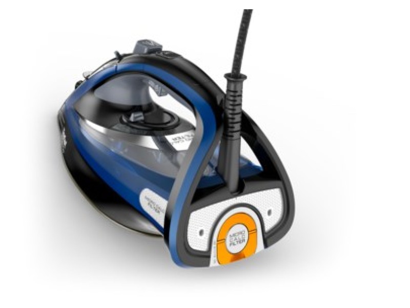 Tefal FV9848E0 iron Dry & Steam iron 3200 W Black, Blue, Metallic FV9848E0 – Tefal За гладене