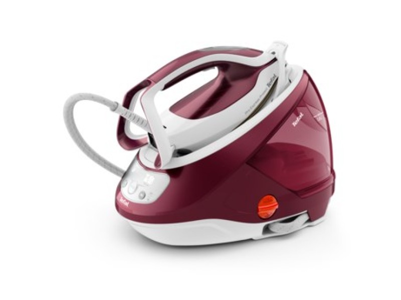 Tefal GV9220 steam ironing station 2600 W Durilium AirGlide Autoclean soleplate Burgundy, White GV9220 – Tefal За гладене