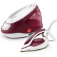 Tefal GV9220 steam ironing station 2600 W Durilium AirGlide Autoclean soleplate Burgundy, White GV9220 – Tefal За гладене