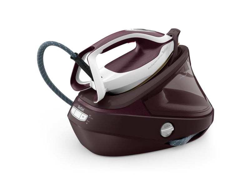 Tefal Pro Express Ultimate II GV9721 1.2 L Durilium AirGlide Autoclean soleplate Red, White GV9721E0 – Tefal За гладене