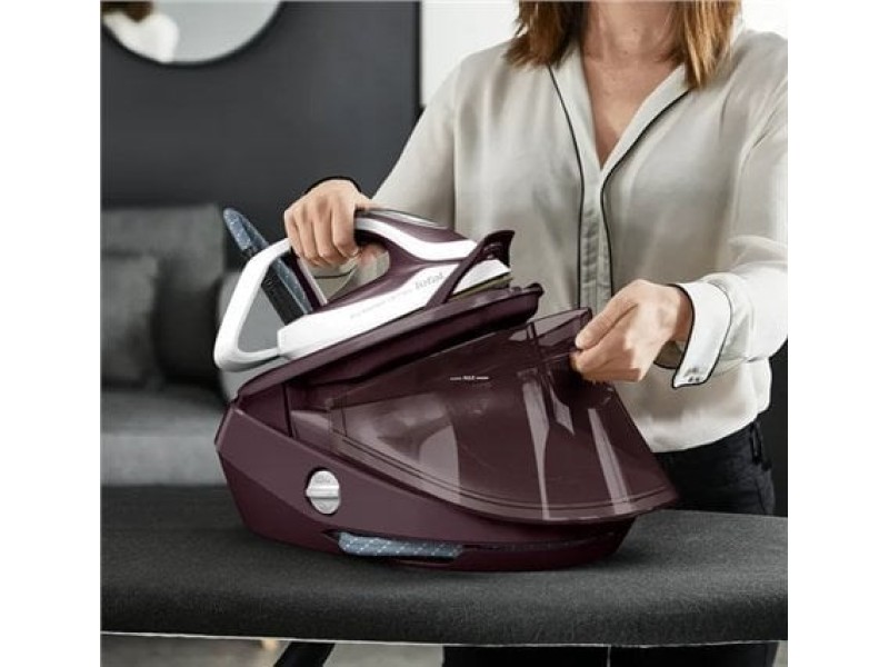 Tefal Pro Express Ultimate II GV9721 1.2 L Durilium AirGlide Autoclean soleplate Red, White GV9721E0 – Tefal За гладене
