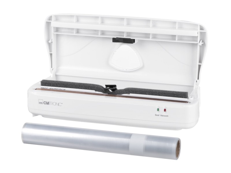 Clatronic FS 3261 vacuum sealer White Clatronic FS 3261 vacuum sealer White FS 3261 – Clatronic Уреди за вакумиране