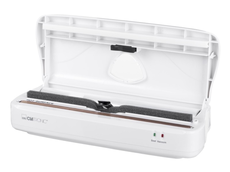 Clatronic FS 3261 vacuum sealer White Clatronic FS 3261 vacuum sealer White FS 3261 – Clatronic Уреди за вакумиране