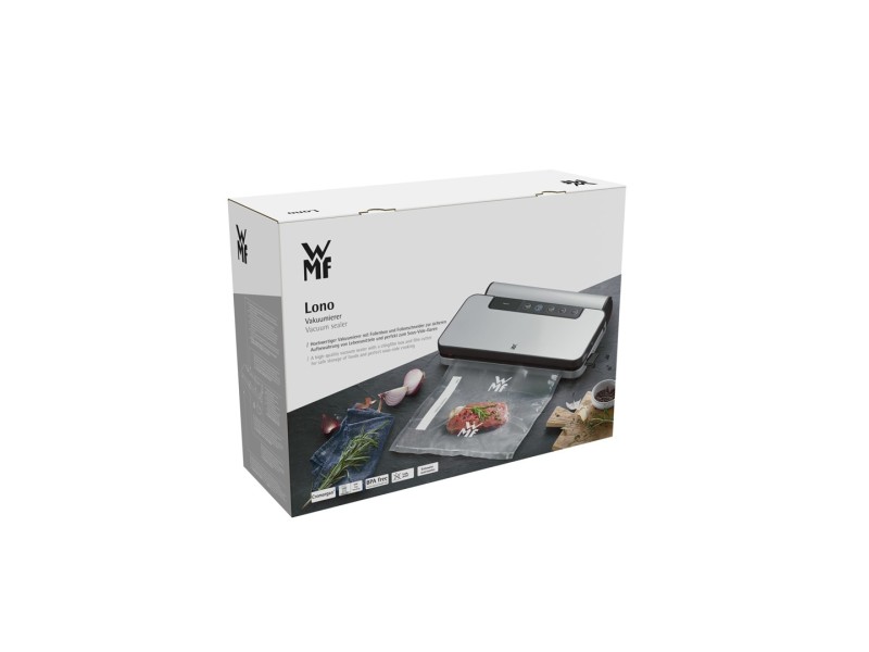WMF Lono 0419070011 vacuum sealer Stainless steel WMF Lono 0419070011 vacuum sealer Stainless steel 4211129132794 – WMF Уреди за вакумиране