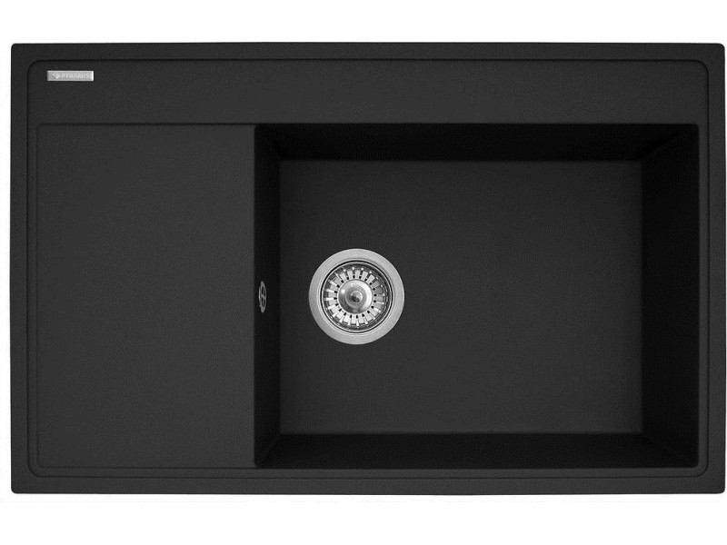 PYRAMIS CAMEA (79x50) 1B 1D R granite sink 070168501 volcano 70168501 – PYRAMIS Кухненски мивки