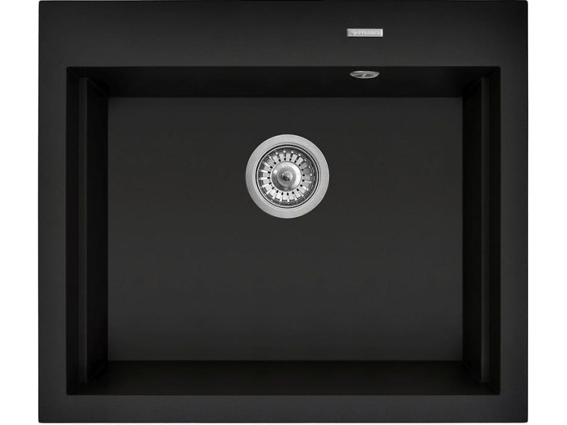 PYRAMIS SIROS (57x51,5) 1B granite sink 070169001 volcano 070169001 – PYRAMIS Кухненски мивки