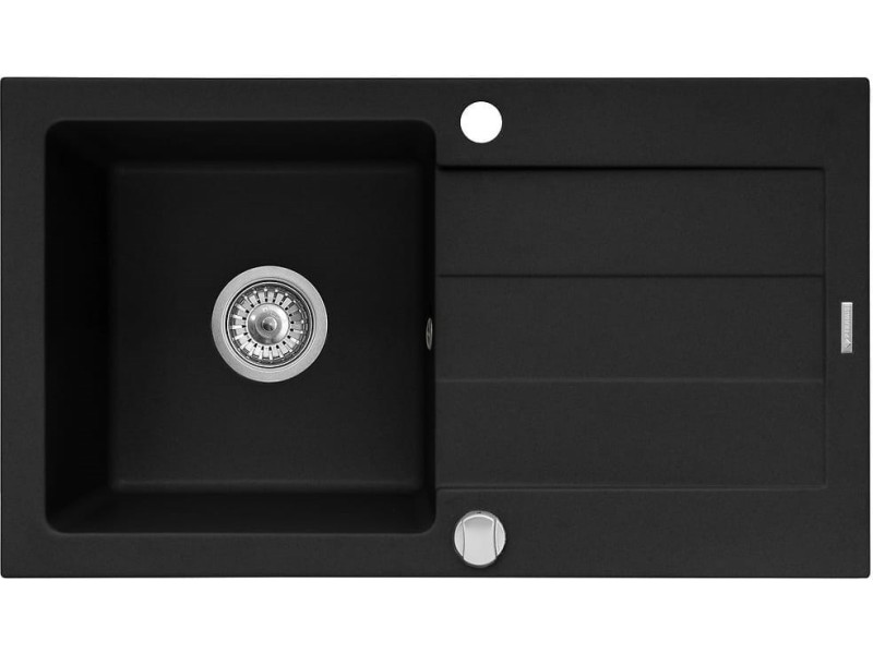 Pyramis Sparta Plus 78x48 1B 1D volcano sink 070166801 – PYRAMIS Кухненски мивки