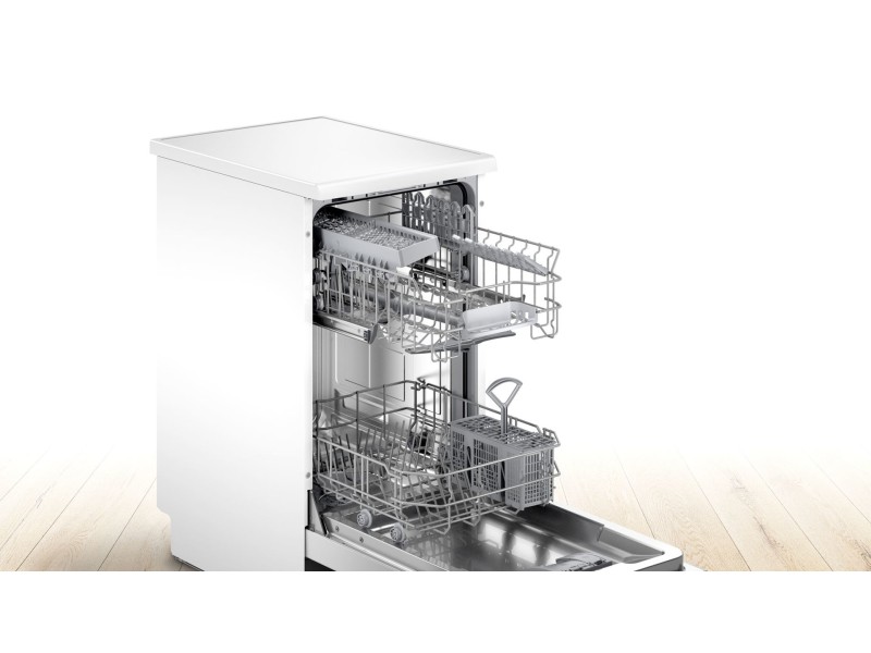 Bosch Serie 2 SPS2IKW04E dishwasher Freestanding 9 place settings F Bosch Serie 2 SPS2IKW04E dishwasher Freestanding 9 place settings F SPS2IKW04E – BOSCH Съдомиялни машини