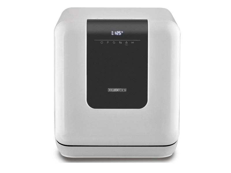 HEINRICHS HTG 8842 Table top dishwasher White HTG 8842 – HEINRICHS Съдомиялни машини