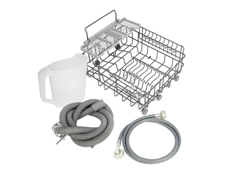 HEINRICHS HTG 8842 Table top dishwasher White HTG 8842 – HEINRICHS Съдомиялни машини