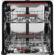 AEG FSB53927Z dishwasher Fully built-in 14 place settings D AEG FSB53927Z dishwasher Fully built-in 14 place settings D