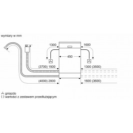 BUILT-IN DISHWASHER SIEMENS SR63HX74ME