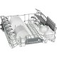 Built-in dishwasher BOSCH SMV4HVX07E SMV4HVX07E – BOSCH Съдомиялни машини за вграждане