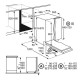 Built-in dishwasher ELECTROLUX EEA23210L EEA23210L – Electrolux Съдомиялни машини за вграждане