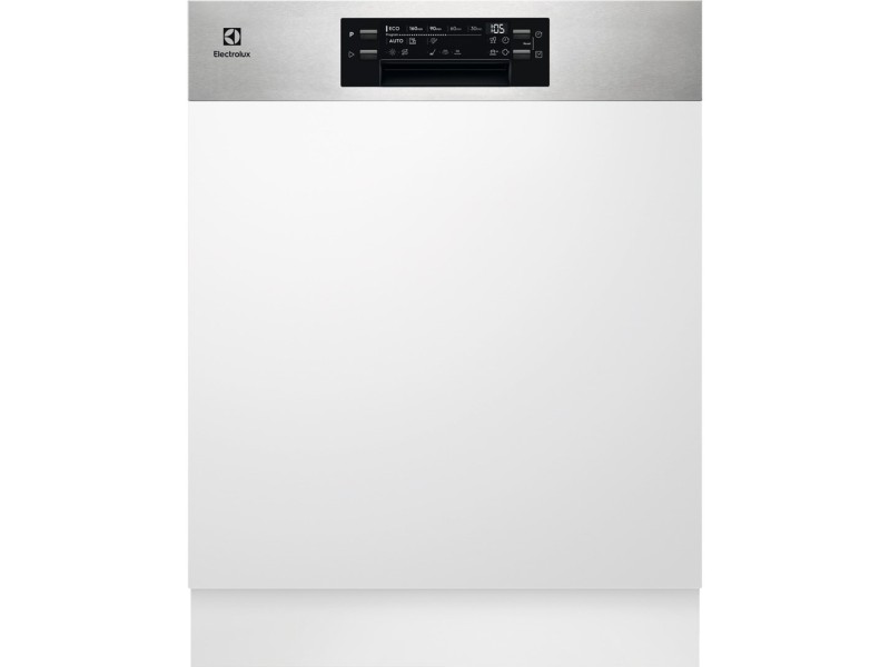 Electrolux EES47300IX Semi built-in 13 place settings D EES47300IX – Electrolux Съдомиялни машини за вграждане