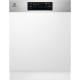 Electrolux EES47300IX Semi built-in 13 place settings D EES47300IX – Electrolux Съдомиялни машини за вграждане