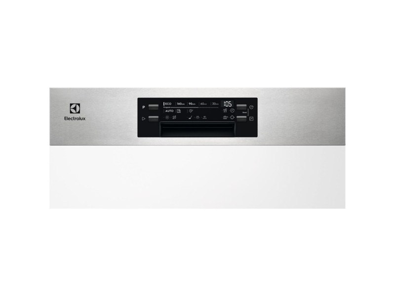 Electrolux EES47300IX Semi built-in 13 place settings D EES47300IX – Electrolux Съдомиялни машини за вграждане