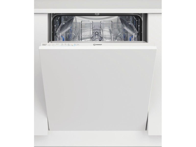 Indesit D2I HL326 Fully built-in 14 place settings E D2I HL326 – Indesit Съдомиялни машини за вграждане