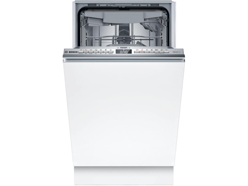 Series 4 Fully integrated built-in dishwasher 45 cm E SPV4HMX10E – BOSCH Съдомиялни машини за вграждане