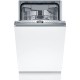 Series 4 Fully integrated built-in dishwasher 45 cm E SPV4HMX10E – BOSCH Съдомиялни машини за вграждане