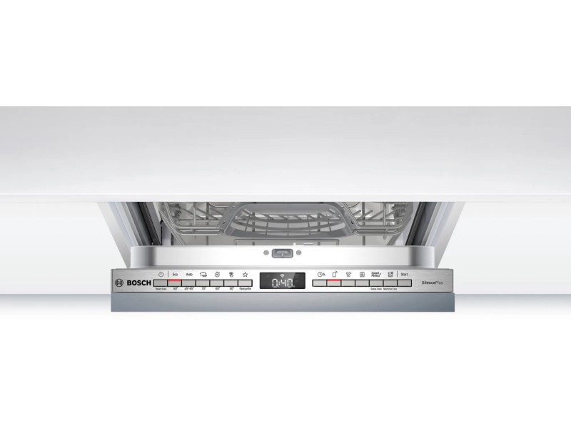 Series 4 Fully integrated built-in dishwasher 45 cm E SPV4HMX10E – BOSCH Съдомиялни машини за вграждане