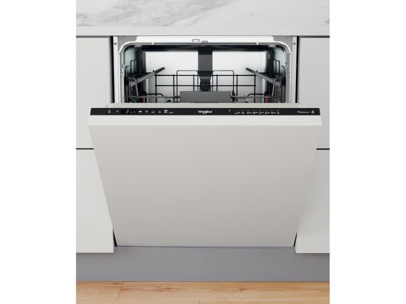 Whirlpool WIO 3C26 N P Fully built-in 14 place settings E WIO 3C26 N P – Whirlpool Съдомиялни машини за вграждане