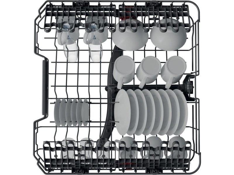 Whirlpool WIO 3C26 N P Fully built-in 14 place settings E WIO 3C26 N P – Whirlpool Съдомиялни машини за вграждане