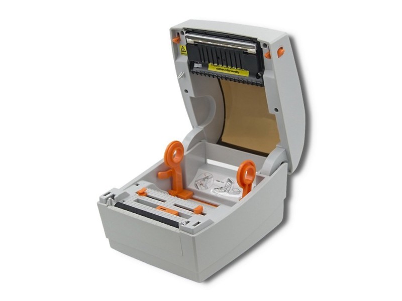Qoltec 50243 Label printer LTP-0243 | thermal | High Speed | 203 dpi | USB | LAN 50243 – Qoltec Етикетни принтери