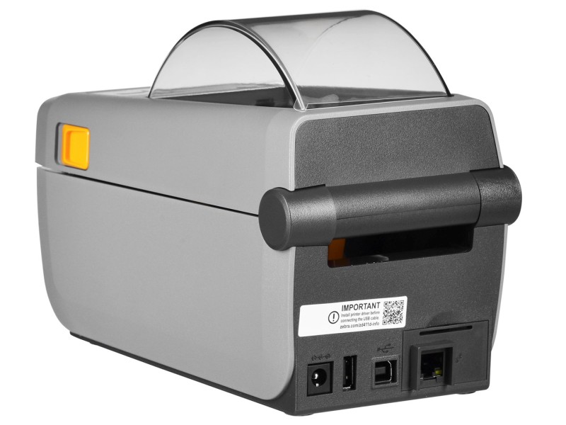 Zebra ZD411 label printer Direct thermal 203 x 203 DPI 152 mm/sec Wired & Wireless Ethernet LAN Bluetooth ZD4A022-D0EE00EZ – ZEBRA Етикетни принтери
