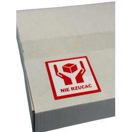 BSTech Self-adhesive label ‘DO NOT THROW’ 80x80 mm 1000 pcs.