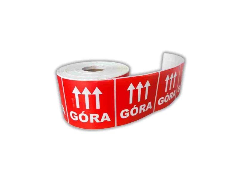 BSTech Self-adhesive label ‘TOP’ 80x80 mm 1000 pcs. Etykieta GÓRA 80x80 1000 szt –  Консумативи & аксесоари