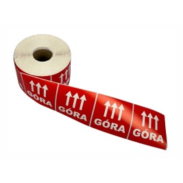 BSTech Self-adhesive label ‘TOP’ 80x80 mm 1000 pcs.