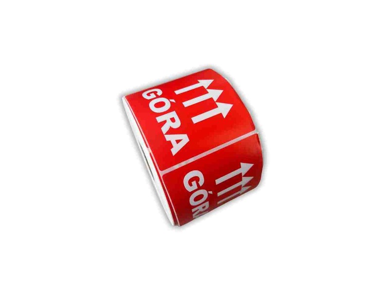 BSTech Self-adhesive label ‘TOP’ 80x80 mm 1000 pcs. Etykieta GÓRA 80x80 1000 szt –  Консумативи & аксесоари