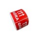 BSTech Self-adhesive label ‘TOP’ 80x80 mm 1000 pcs. Etykieta GÓRA 80x80 1000 szt –  Консумативи & аксесоари