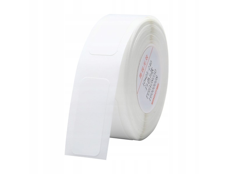 Niimbot thermal labels R10*25-240 White A2A08601501 – NiiMbot Консумативи & аксесоари