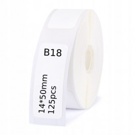 Niimbot thermal labels T14*50-125 White
