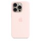 Apple iPhone 15 Pro Silicone Case with MagSafe - Light Pink MT1F3ZM/A – Apple Калъфи за телефони