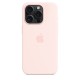 Apple iPhone 15 Pro Silicone Case with MagSafe - Light Pink MT1F3ZM/A – Apple Калъфи за телефони