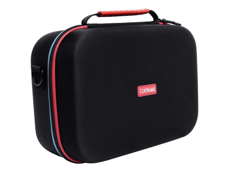 Trust GXT 1247 Hardshell case Nintendo Black, Blue, Red 25424 – TRUST Калъфи за телефони