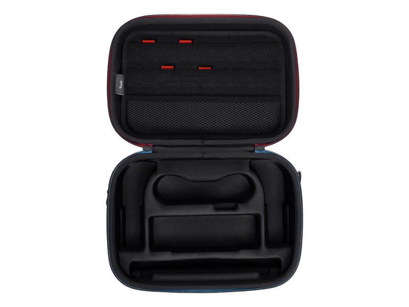 Trust GXT 1247 Hardshell case Nintendo Black, Blue, Red 25424 – TRUST Калъфи за телефони