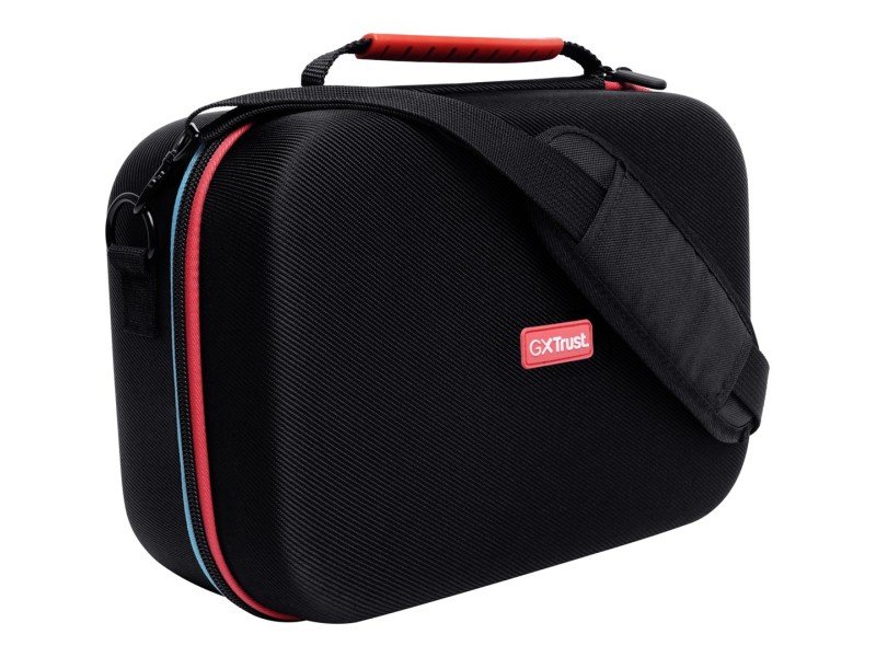 Trust GXT 1247 Hardshell case Nintendo Black, Blue, Red 25424 – TRUST Калъфи за телефони