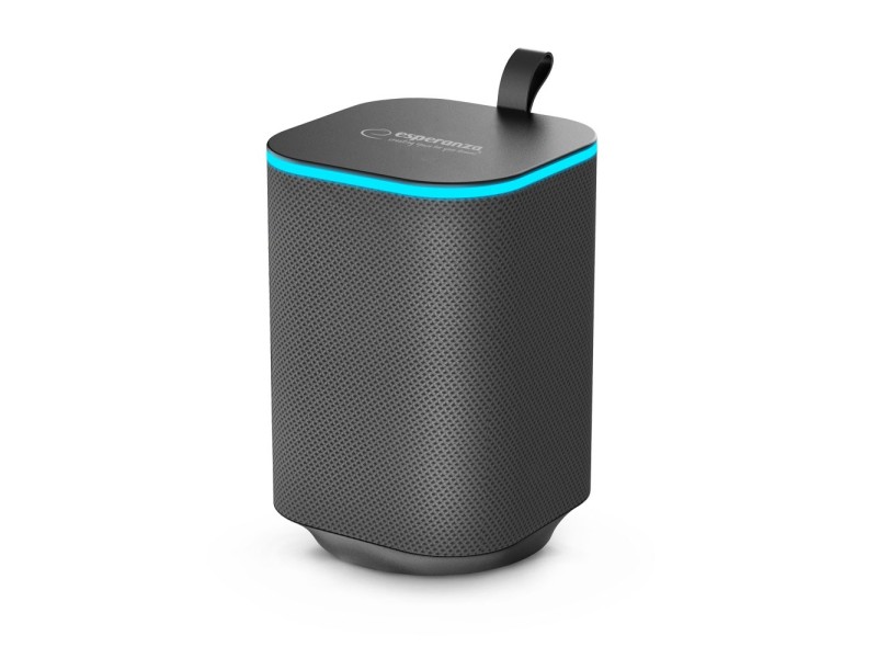 Esperanza EP155 BT FM LED RGB Speaker Black 10W EP155 – Esperanza Блутут колонки