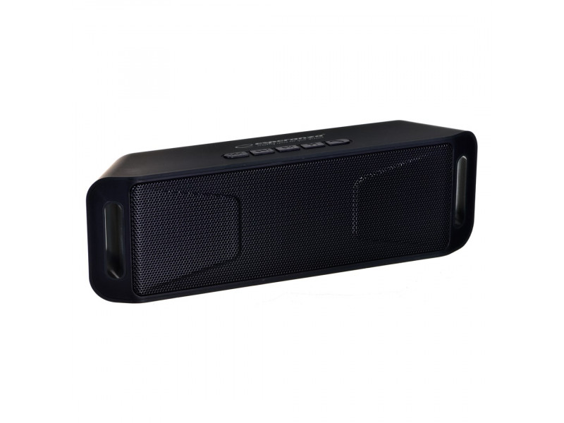 Esperanza FOLK Stereo portable speaker Black 6 W Esperanza FOLK Stereo portable speaker Black 6 W