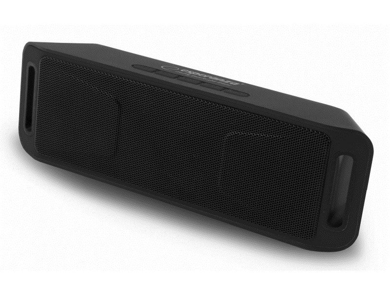 Esperanza FOLK Stereo portable speaker Black 6 W Esperanza FOLK Stereo portable speaker Black 6 W
