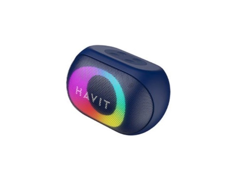Havit SK885BT - bluetooth wireless speaker, blue SK885BT blue – HAVIT Блутут колонки