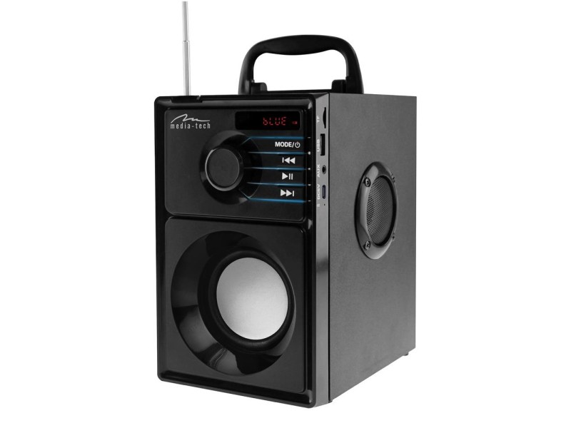 MEDIA-TECH WIRELESS BOOMBOX SPEAKER MT3179 MT3179 – Media tech Блутут колонки