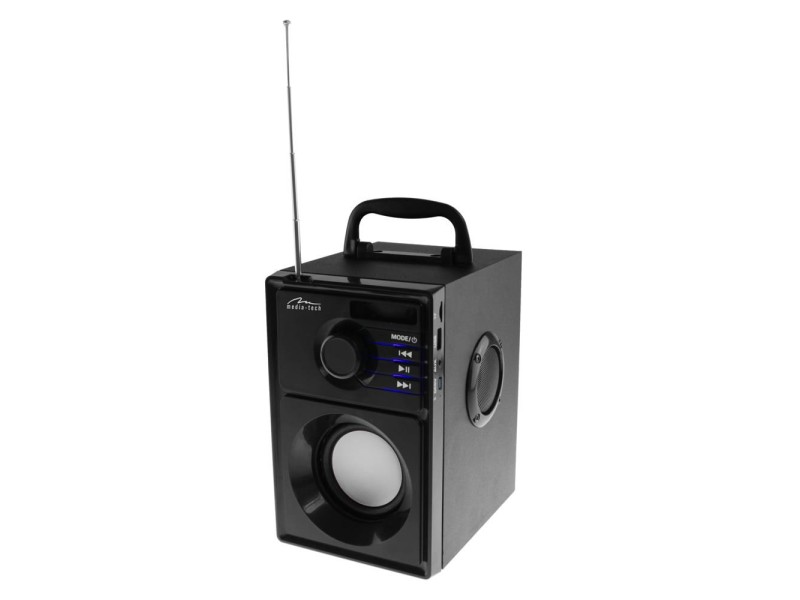 MEDIA-TECH WIRELESS BOOMBOX SPEAKER MT3179 MT3179 – Media tech Блутут колонки